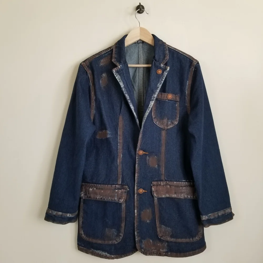 Giovanco Denim Jacket Small